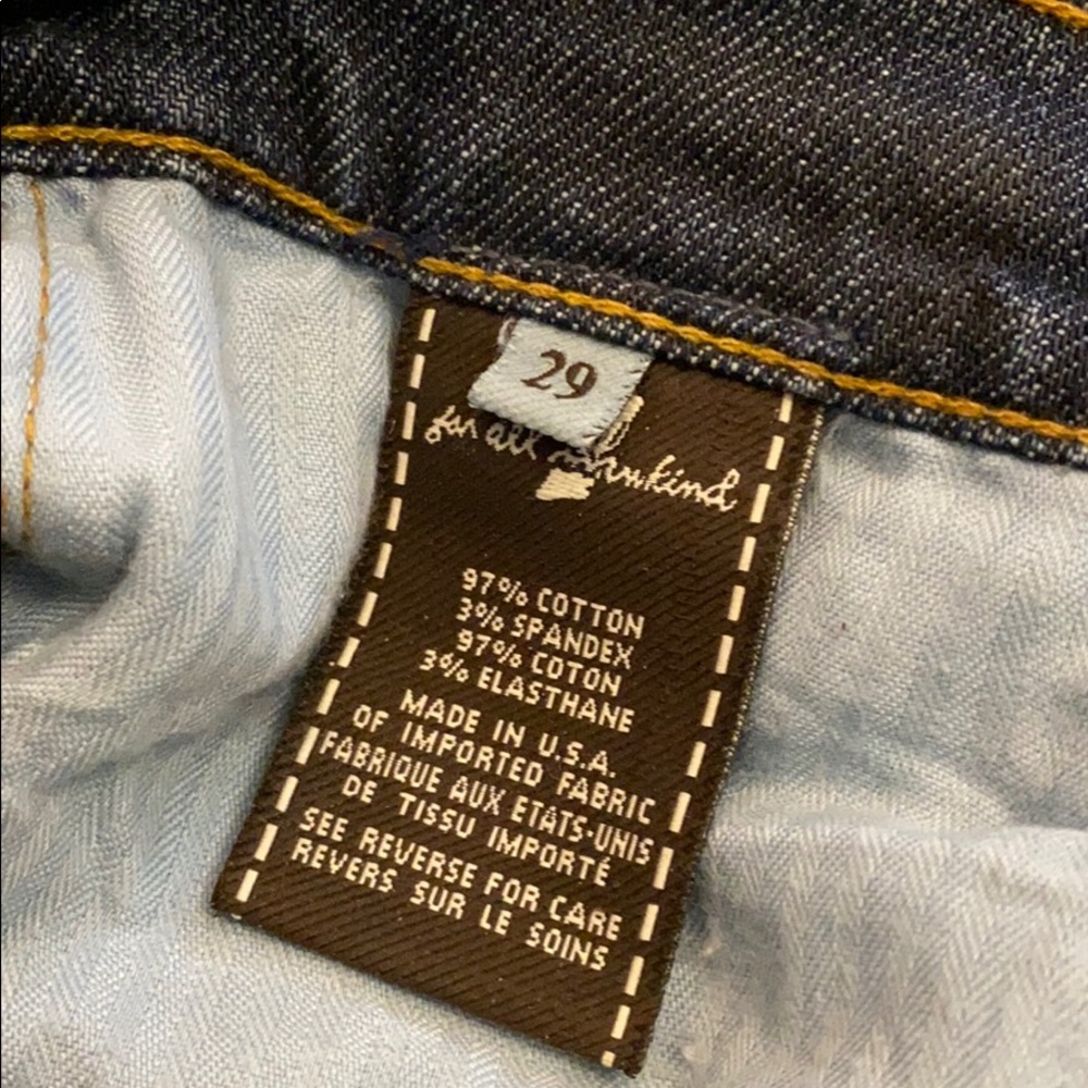 7 for all mankind New York vintage size 29 bootcut - Picture 6 of 8